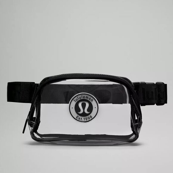 Lululemon Everywhere Belt Bag 1L Clear - Picture 1 of 5